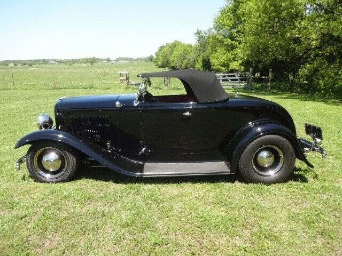 1932 Ford roadster Chrome and stainless