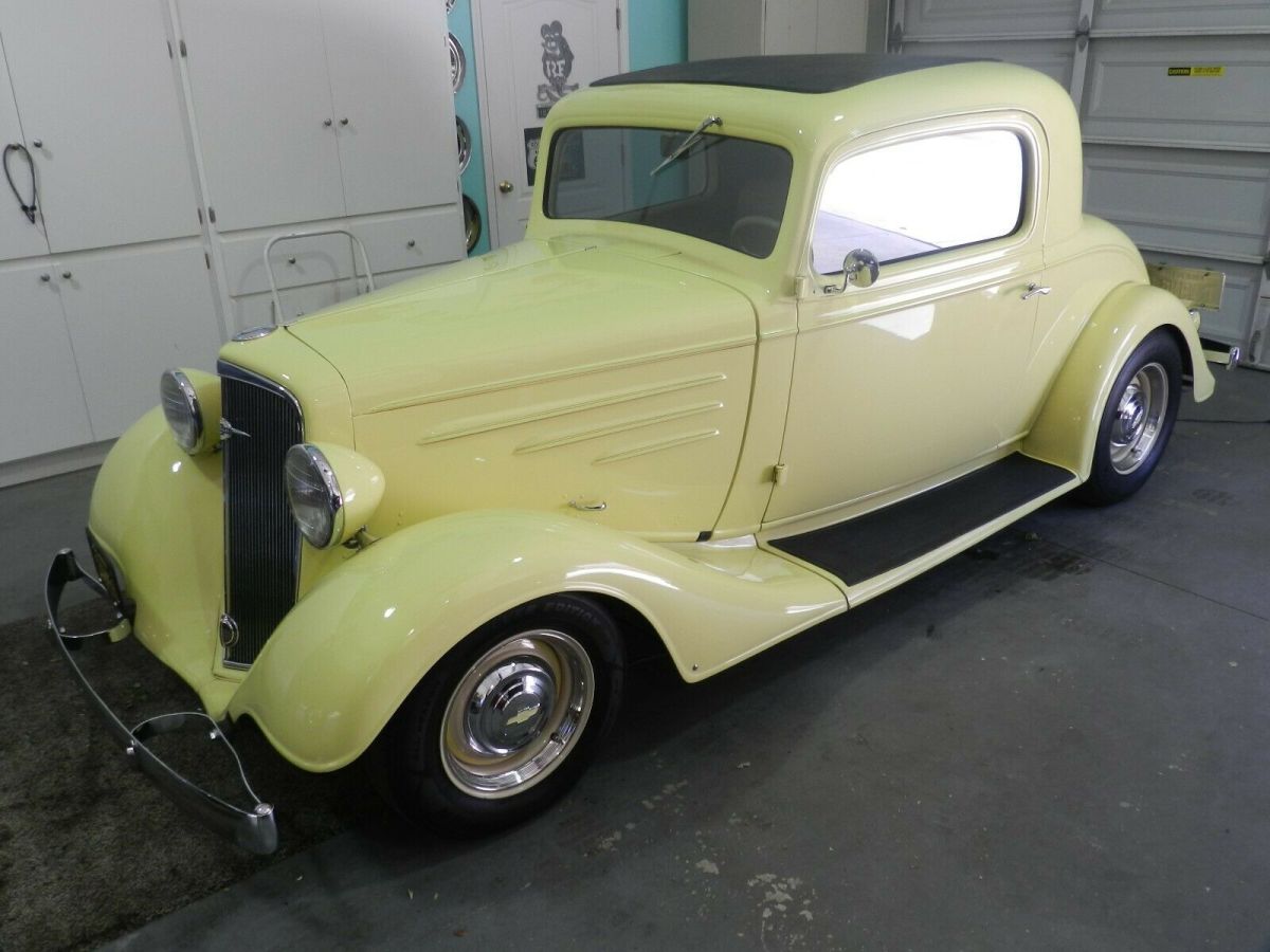1934 Chevrolet Coupe Coupe