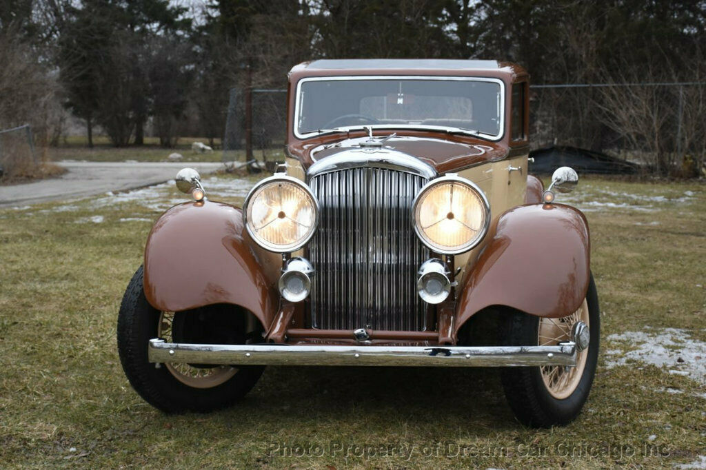 1935 Bentley 3 / 1/2 LITER