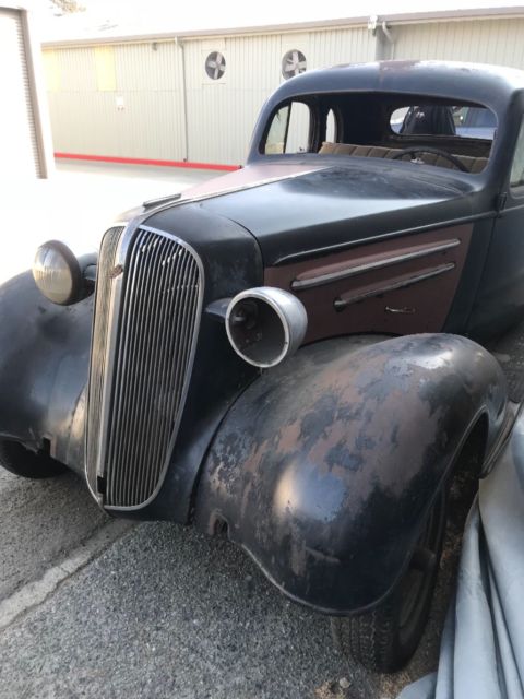 1936 Chevrolet Coup --