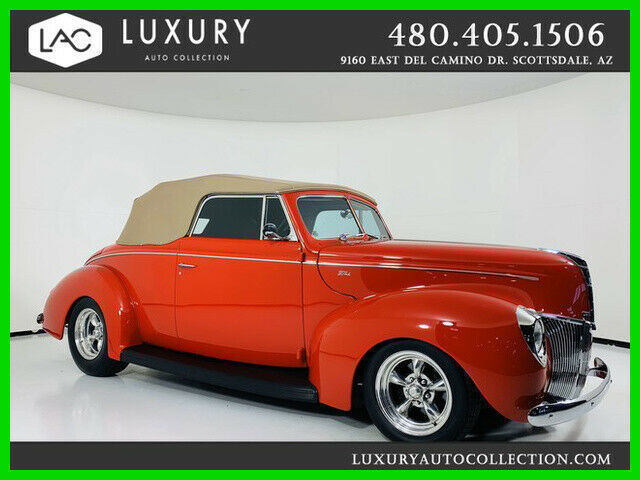 1940 Ford Deluxe Conv