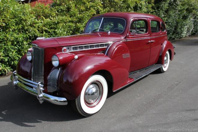 1940 Packard Super 8 160 Sedan. Restored. NICE! See VIDEO.