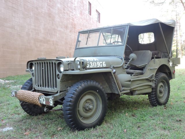 1942 Willys MB Ford GPW
