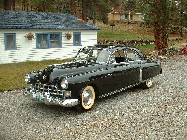1948 Cadillac Fleetwood