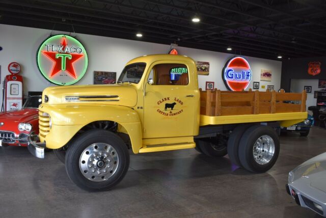 1949 Ford Other Pickups F6 2Ton dumpbed 4wd Show Truck