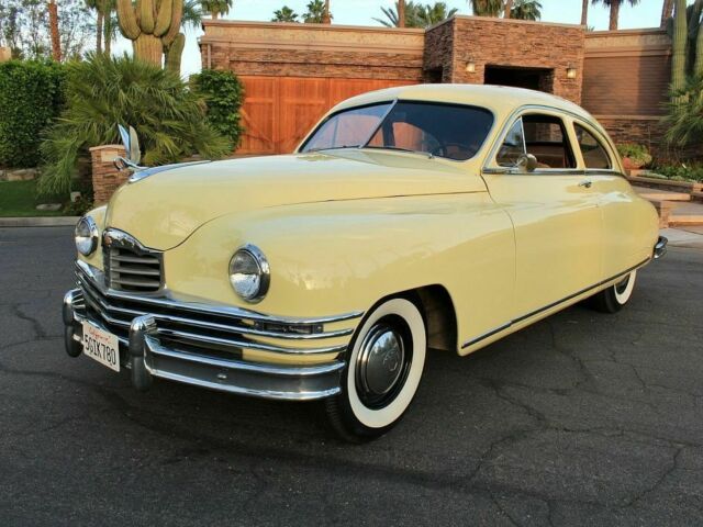 1949 Packard 200 Deluxe Eight Club Sedan