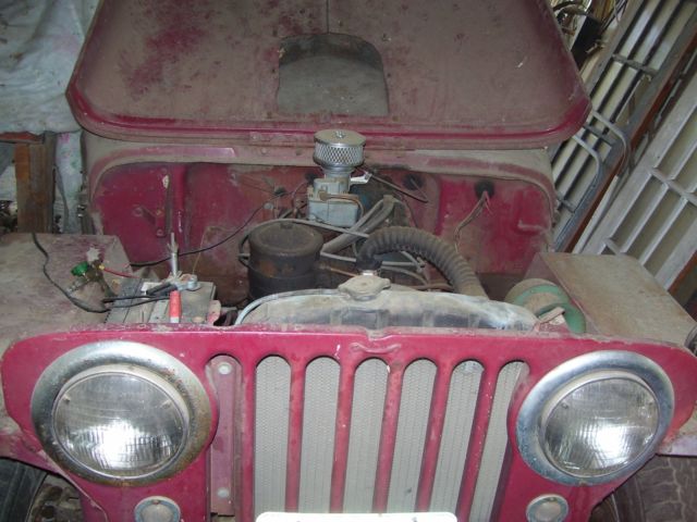 1950 Willys Jeep Utility