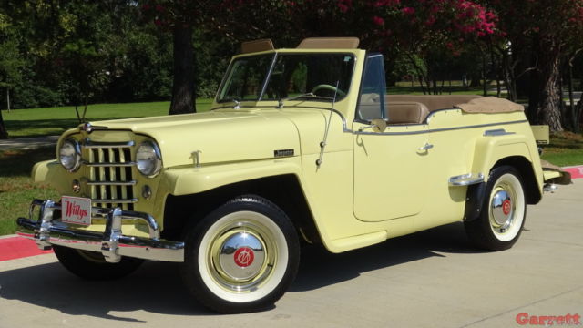 1950 Willys Jeepster  Convertible