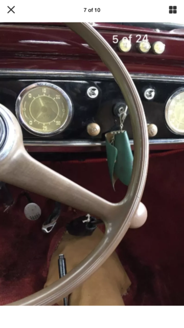 1951 fiat topolino rare collector car for sale: photos, technical specifications, description