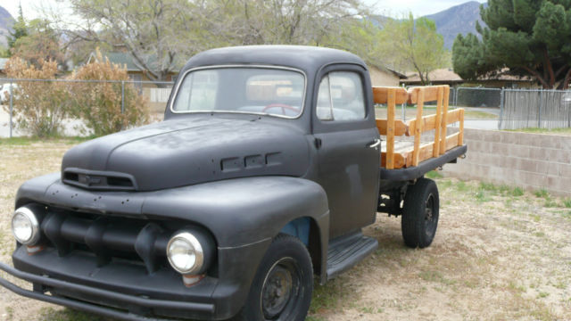 1951 Ford Other Pickups F-3 FLATBED