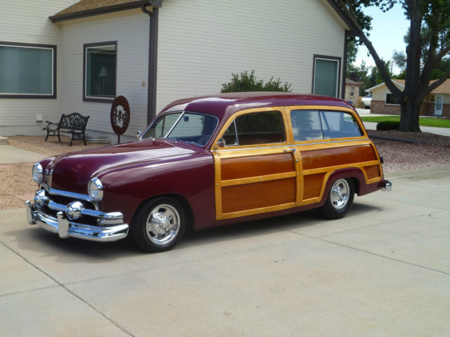 1951 Other Makes Woodie