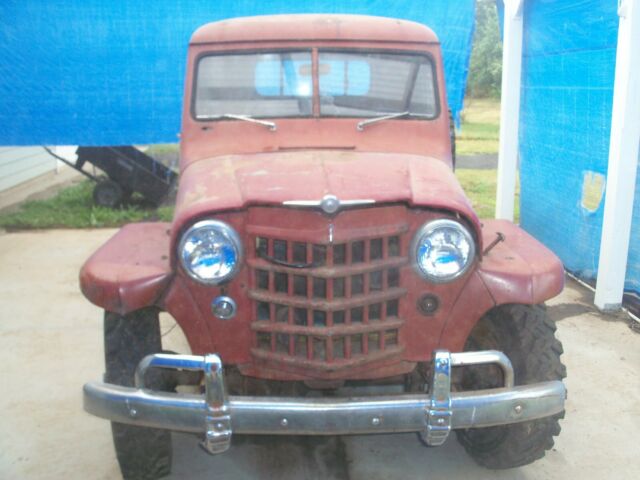 1951 Willys 4-73 Pickup
