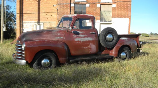 1952 Chevrolet Other Pickups Deluxe