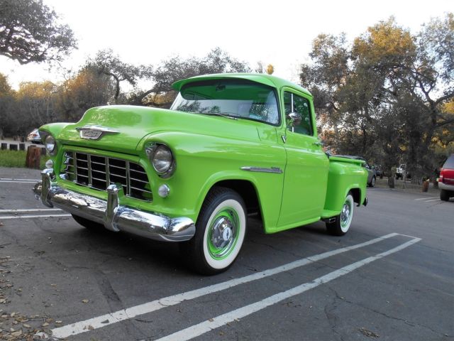 1955 Chevrolet Other Pickups Short bed 2nd series