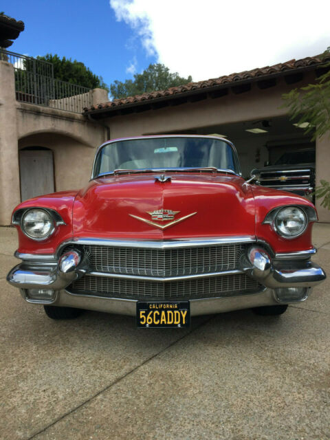 1956 Cadillac DeVille Coupe DeVille