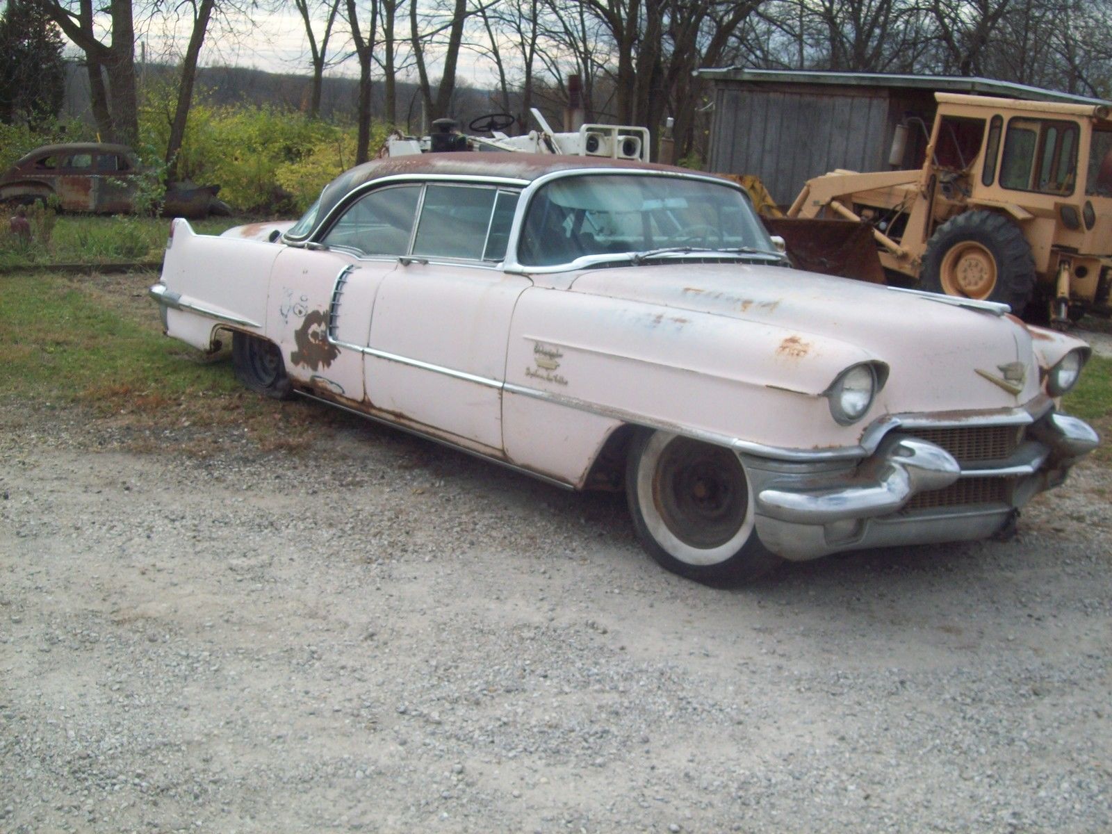 1956 Cadillac DeVille sedan de ville