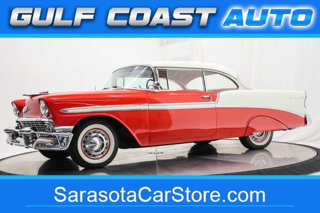 1956 Chevrolet Bel Air/150/210 HARDTOP COUPE COLLECTIBLE RUNS GREAT L@@K !!