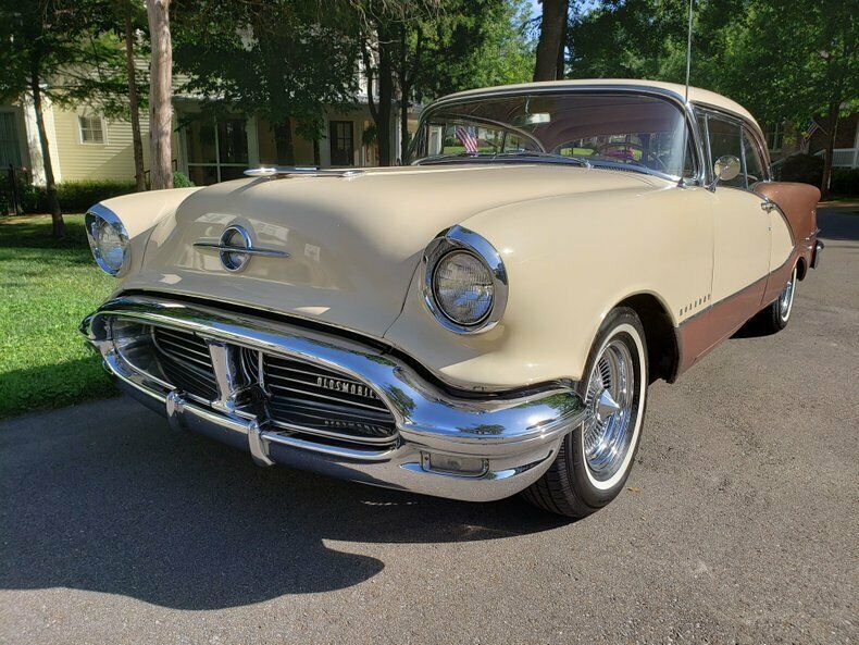 1956 Oldsmobile 98 Holiday Coupe