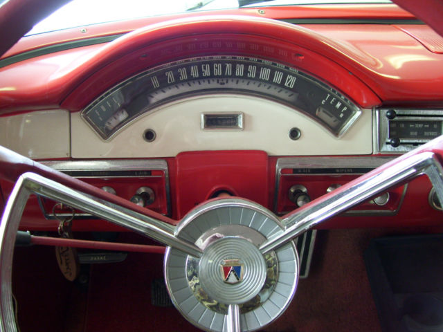 1957 57 ford fairlane 500 312 v 8 4 speed california car 2 door red white