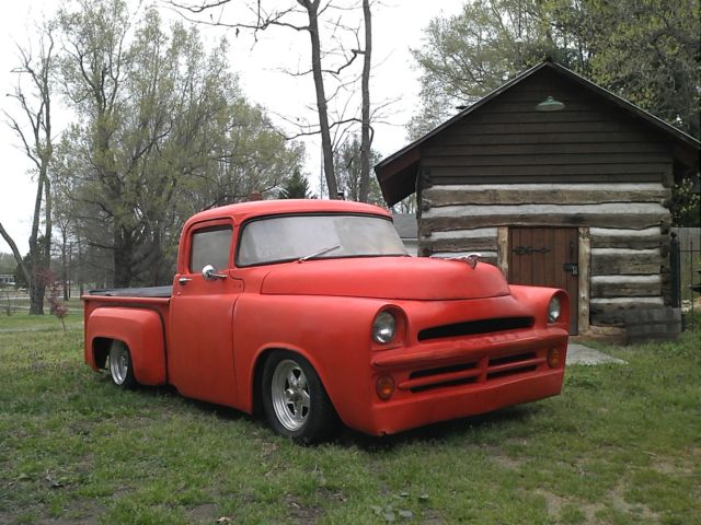 1957 Dodge Other Pickups Pickup truck CHOPPED & LOWERED Professionally