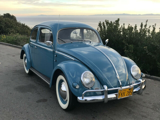 1957 Volkswagen Beetle - Classic Zwitter