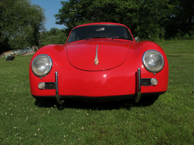 1957 Porsche 356 coupe