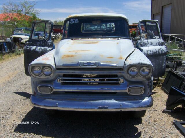 1958 Chevrolet Other Pickups 3100 Apache Chrome Body parts
