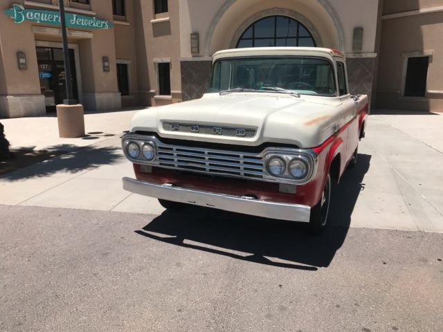 1958 Ford F-100