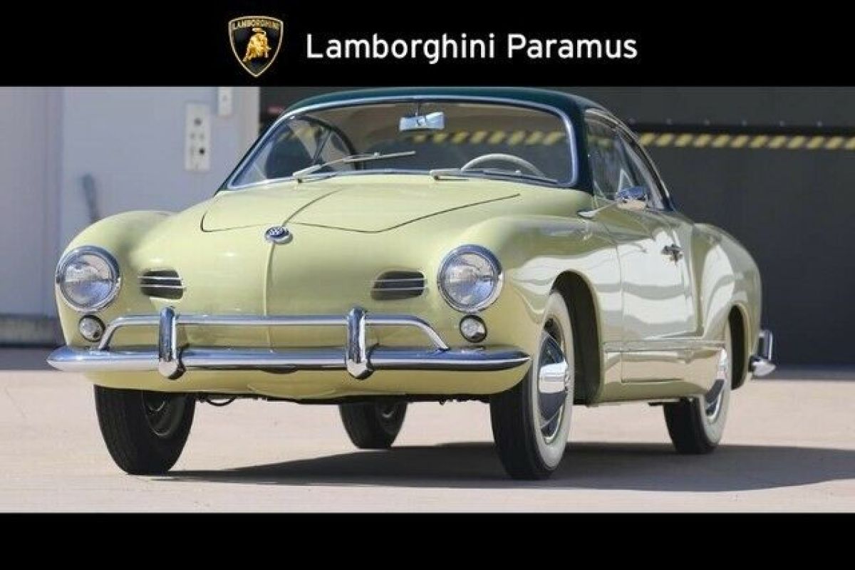 1958 Volkswagen Karmann Ghia Lowlight Coupe