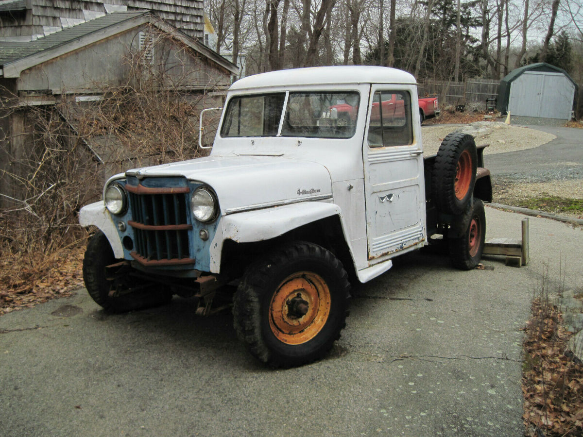 1958 Willys