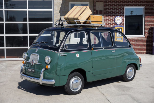 1960 Fiat Other 600 Taxi