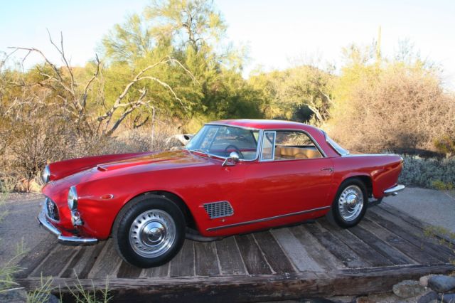1960 Maserati Coupe