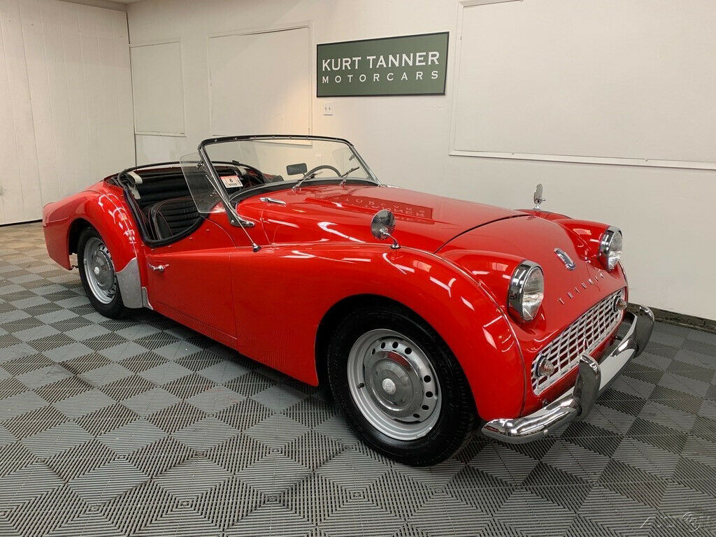 1960 Triumph TR3 VERY GOOD DRIVER WITH NICE COSMETICS.
