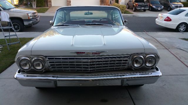 1962 Chevrolet Impala chrome