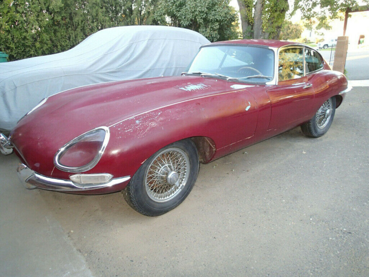 1962 Jaguar XK Fixed Head Coupe