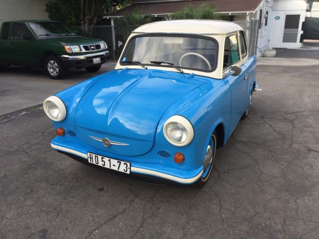 1962 Other Makes Trabant 500 (P50)