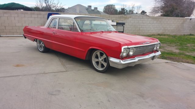 1963 Chevrolet Bel Air/150/210 coupe