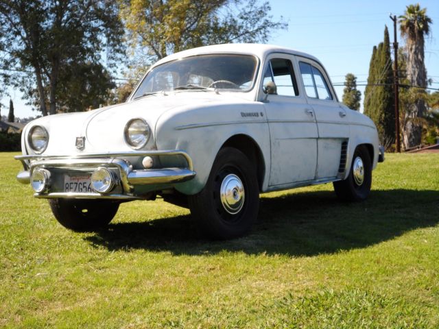 1963 Renault Dauphine