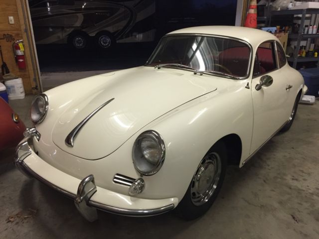 1964 Porsche 356 356SC