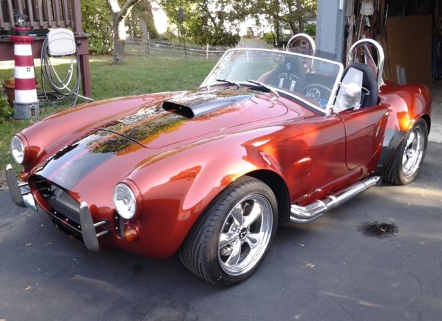 1965 Replica/Kit Makes Factory Five Racing Cobra