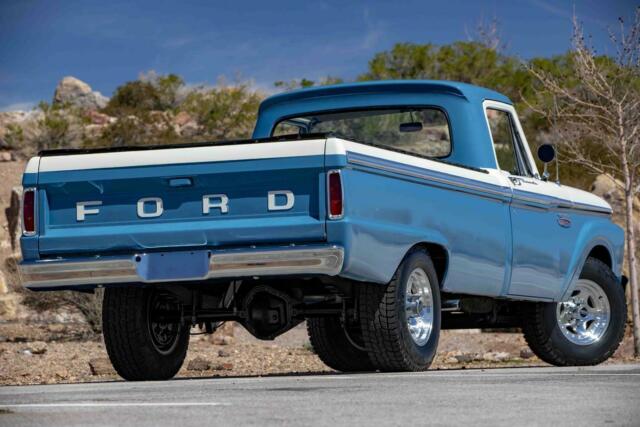 1965 FORD F250 CUSTOM CAB LWB 2WD for sale: photos, technical