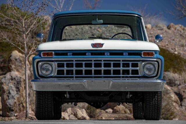 1965 FORD F250 CUSTOM CAB LWB 2WD for sale: photos, technical