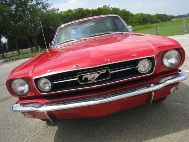 1965 Ford Mustang GT 4speed