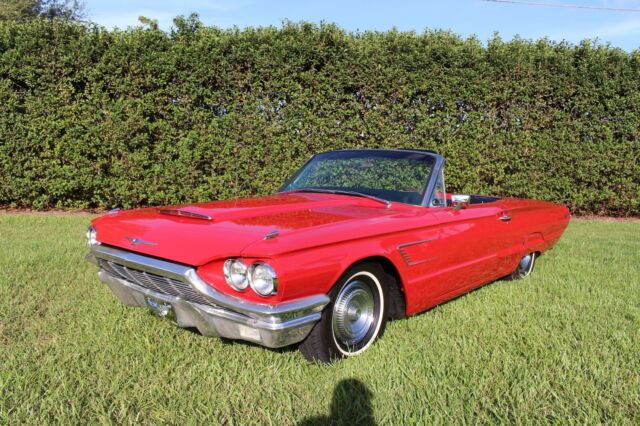 1965 Ford Thunderbird Convertible 390 PS PB Must See 80+ HD Pictures