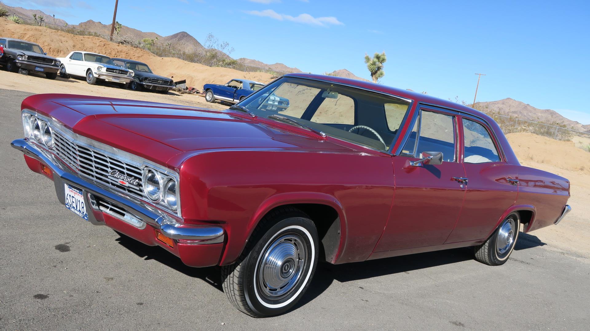 1966 Chevrolet Impala CA CAR! 350 V8! ONLY 3,200 MILES ON RESTORATION!!!