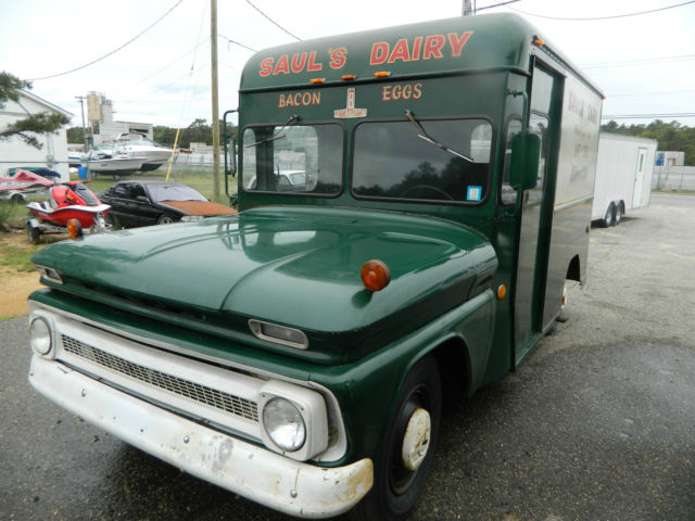 1966 Chevrolet C-10 Milk Truck