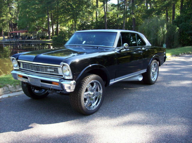 1966 Chevrolet Nova 2 - Door Hard-Top Custom