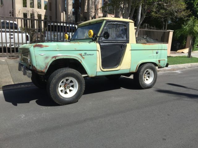 1966 Ford Bronco Patina clear coat