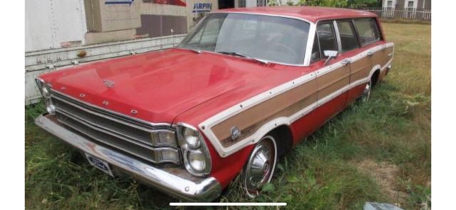 1966 Ford Galaxie COUNTRY SQUIRE