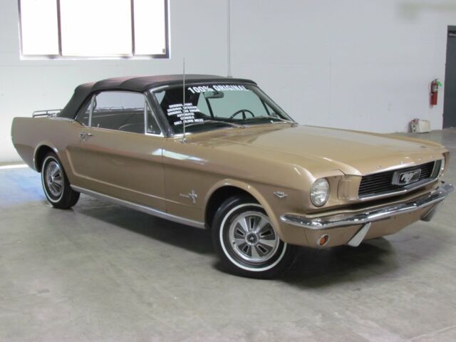 1966 Ford Mustang 100% Original Mustang
